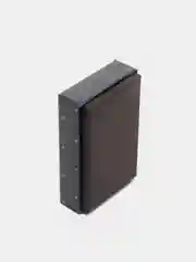 Серый коробочка подарочная под набор, колье, брошь 5 х 8 см, 4 цвета