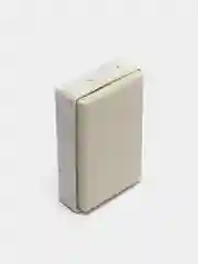 Белый коробочка подарочная под набор, колье, брошь 5 х 8 см, 4 цвета