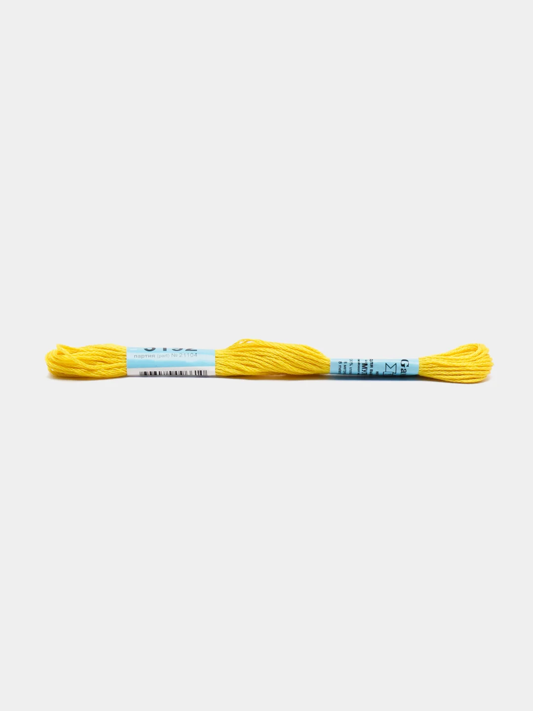 Багровый нитки для вышивания мулине Gamma, 100% хлопок, номера цветов 3100-3199