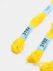Багровый нитки для вышивания мулине Gamma, 100% хлопок, номера цветов 3100-3199