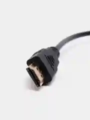 Черный адаптер-переходник HDMI(HDTV)-VGA, 2 вида, с аудио выходом и без