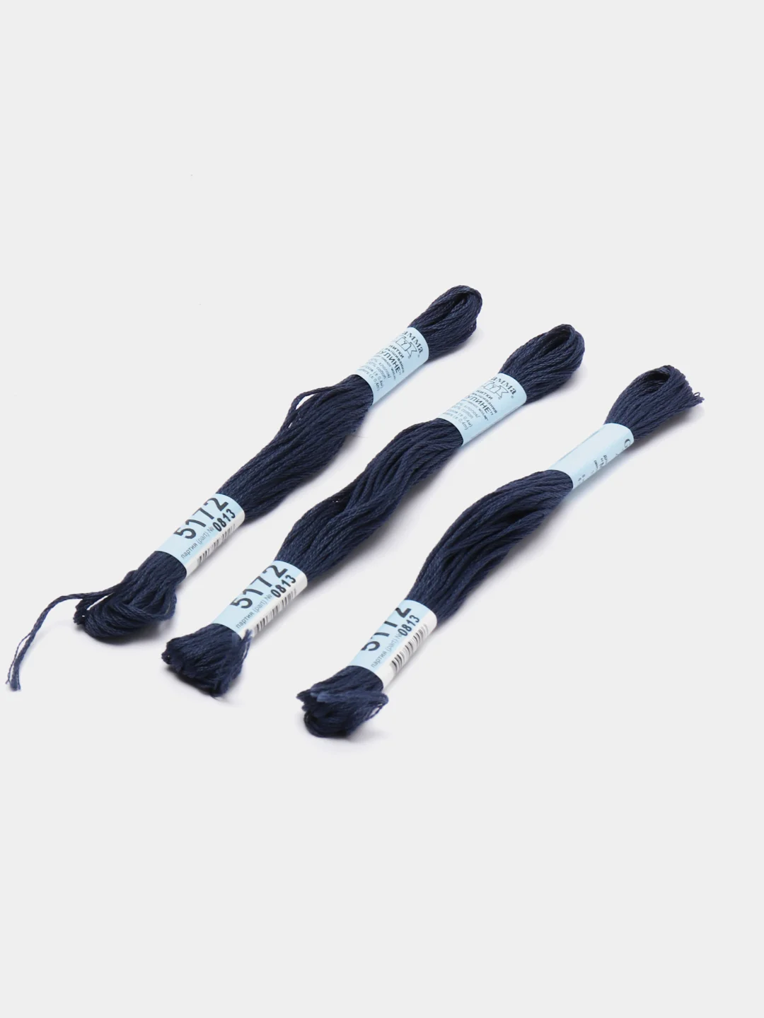 Коралловый меланж мулине, нитки для вышивания Gamma, 100% хлопок, номера цветов 5170 - 5220
