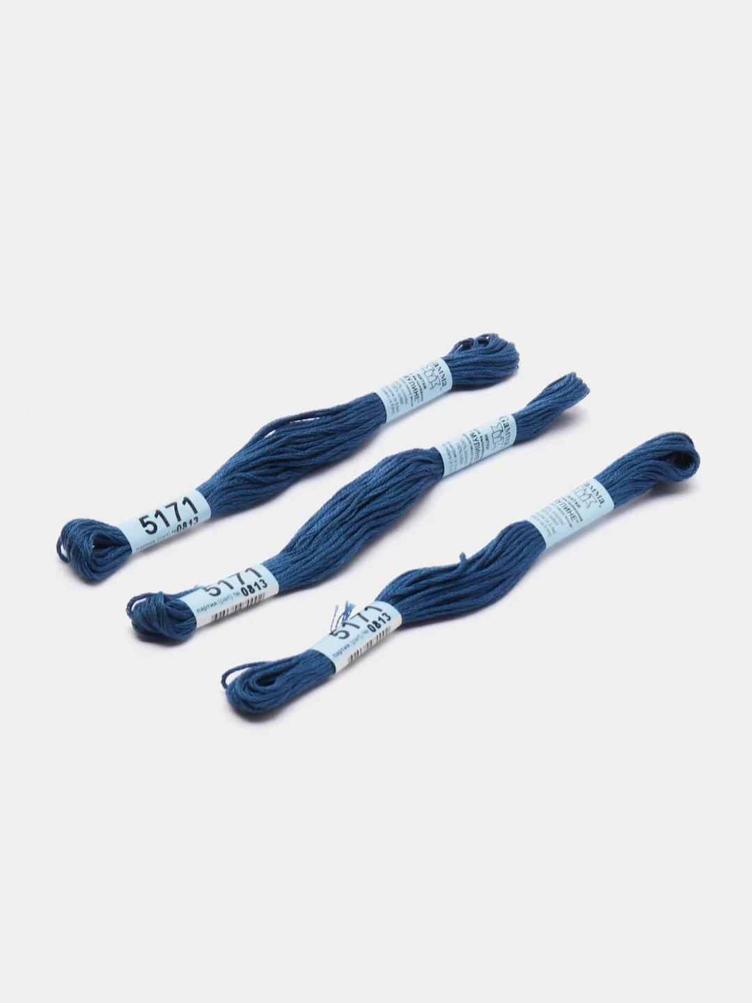 Коралловый мулине, нитки для вышивания Gamma, 100% хлопок, номера цветов 5170 - 5220