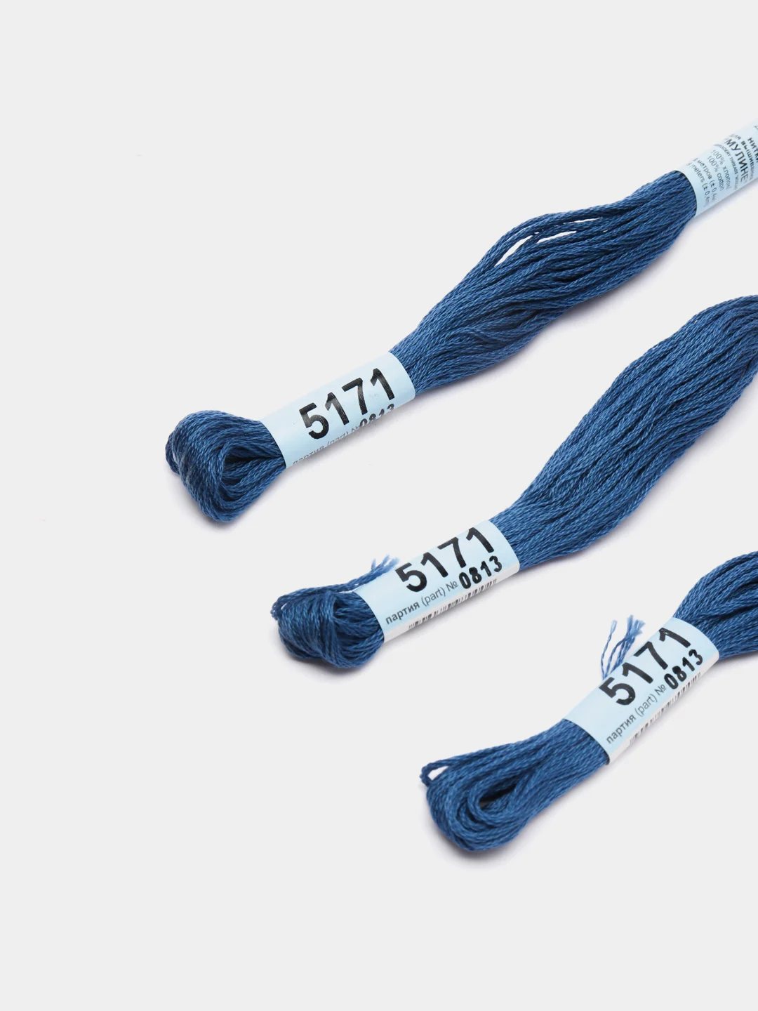 Коралловый мулине, нитки для вышивания Gamma, 100% хлопок, номера цветов 5170 - 5220