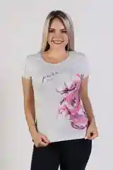 Женская футболка "Pink", с принтом, 100% хлопок. На девушку