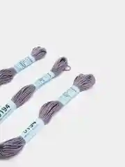 Индиго мулине, нитки для вышивания Gamma, 100% хлопок, номера цветов 5170 - 5220