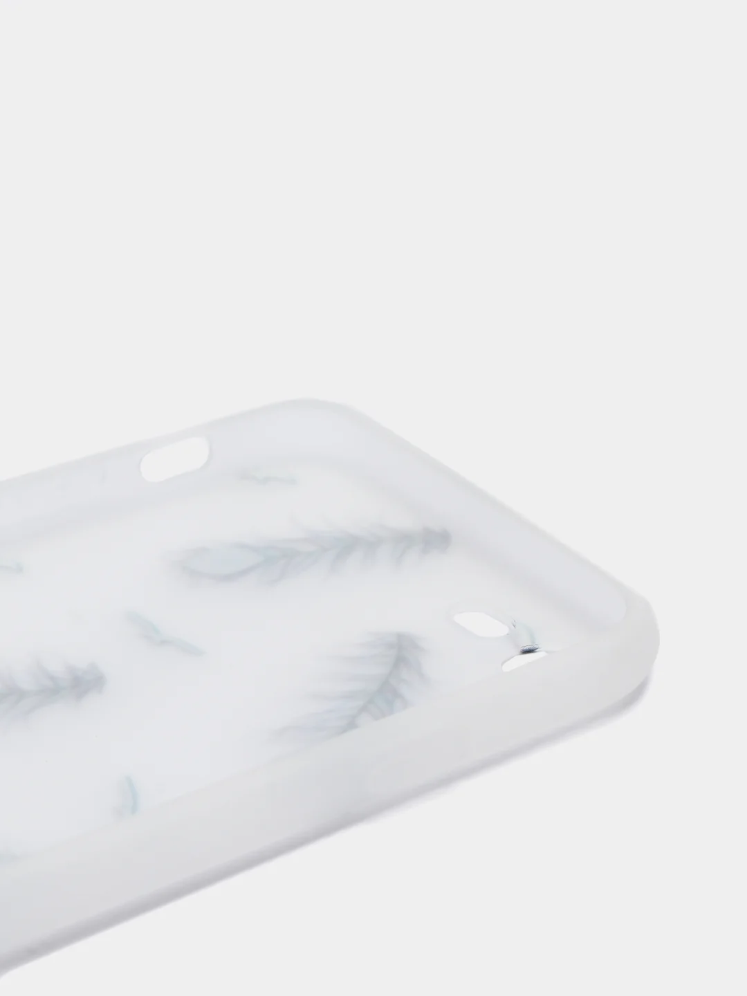 Белый чехол для iPhone 11, XR, 7/8