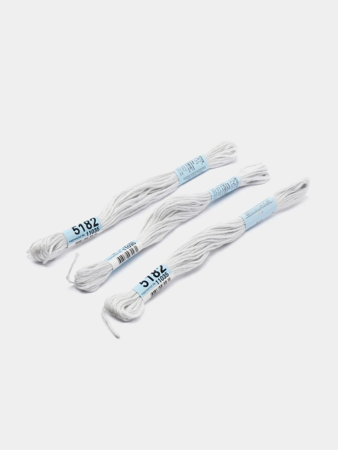 Манго мулине, нитки для вышивания Gamma, 100% хлопок, номера цветов 5170 - 5220