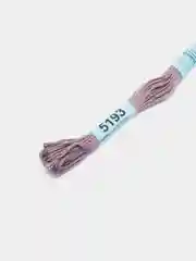 Золотой мулине, нитки для вышивания Gamma, 100% хлопок, номера цветов 5170 - 5220