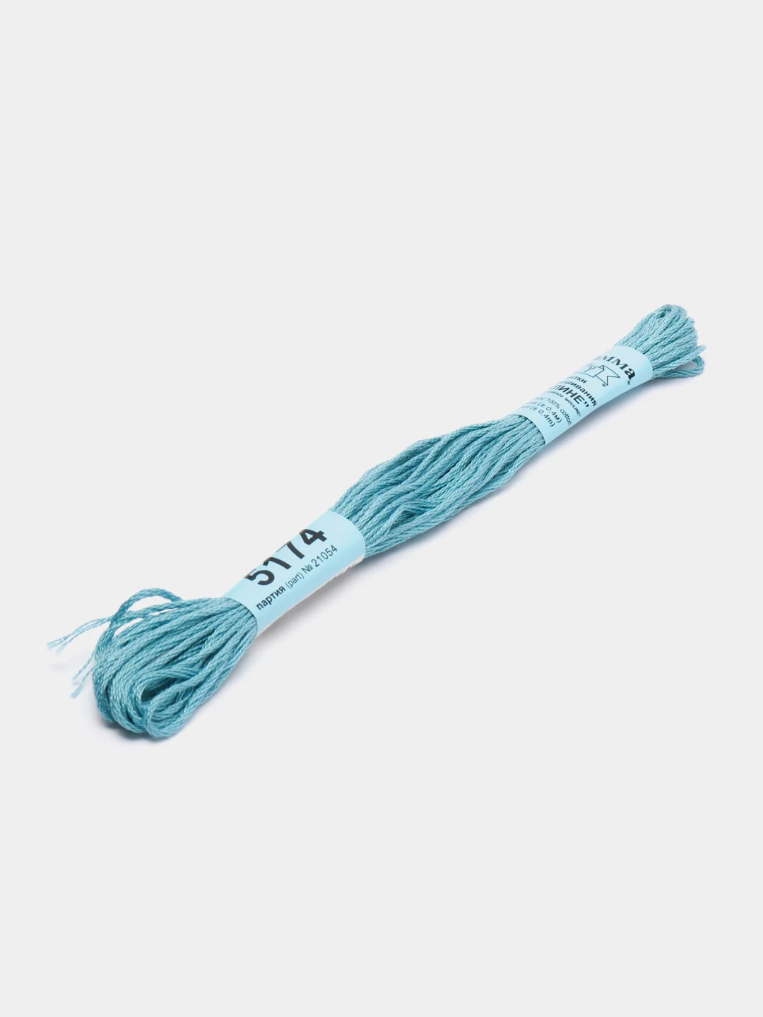 Красный мулине, нитки для вышивания Gamma, 100% хлопок, номера цветов 5170 - 5220
