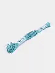 Красный мулине, нитки для вышивания Gamma, 100% хлопок, номера цветов 5170 - 5220