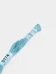 Красный мулине, нитки для вышивания Gamma, 100% хлопок, номера цветов 5170 - 5220