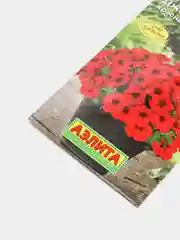 Семена цветов Петуния "Джолли красная"