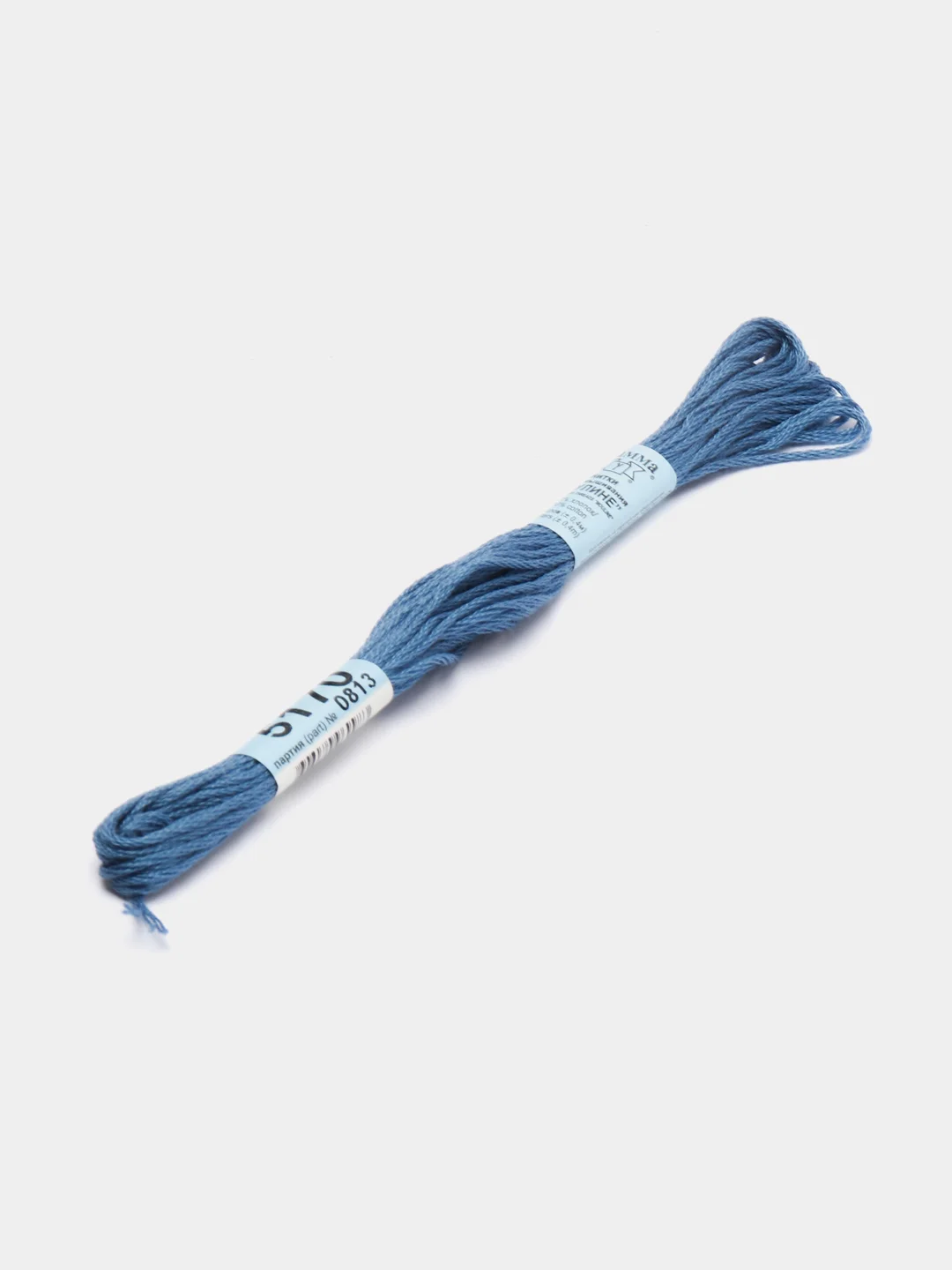 Кораллово-розовый мулине, нитки для вышивания Gamma, 100% хлопок, номера цветов 5170 - 5220