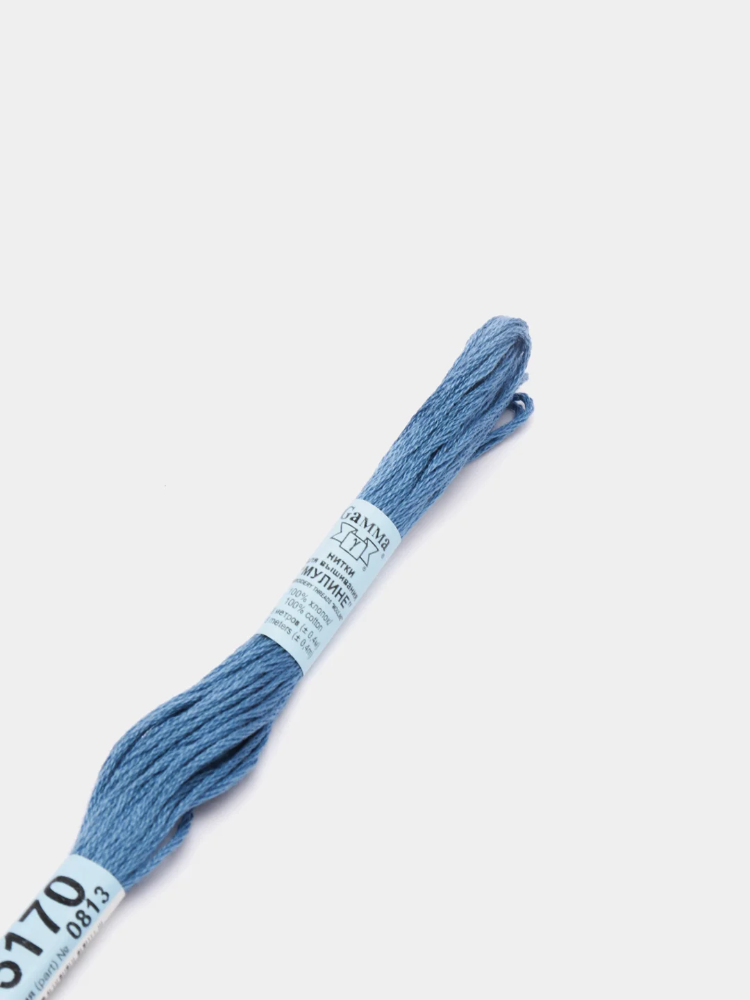 Кораллово-розовый мулине, нитки для вышивания Gamma, 100% хлопок, номера цветов 5170 - 5220