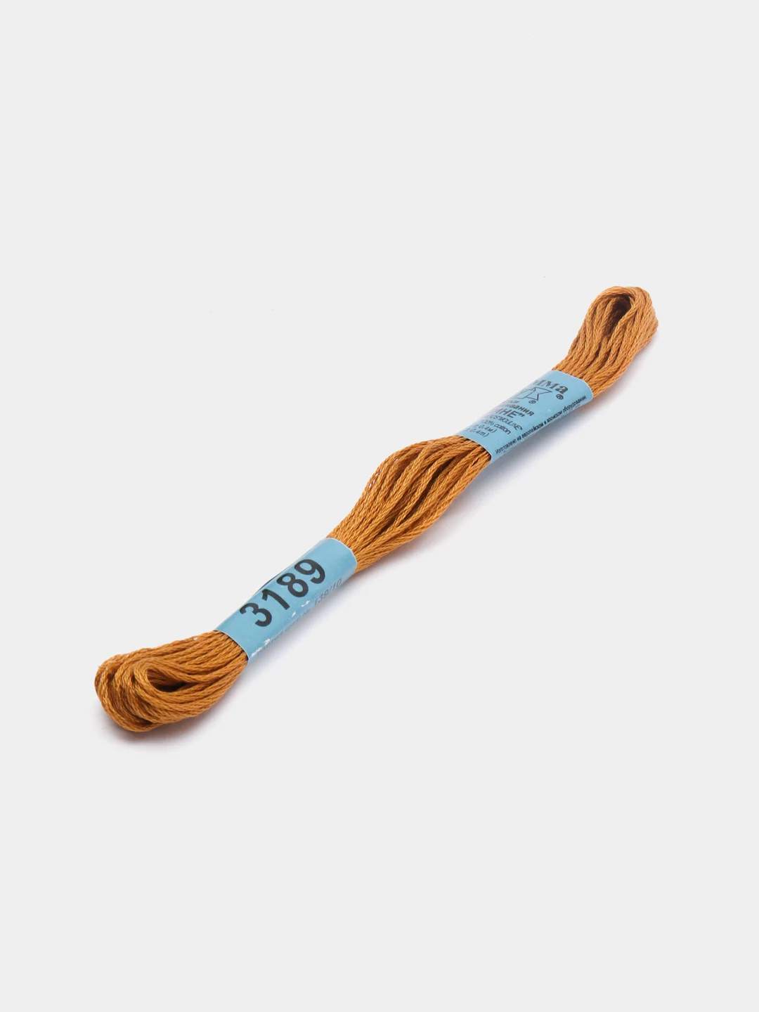 Индиго нитки для вышивания мулине Gamma, 100% хлопок, номера цветов 3100-3199