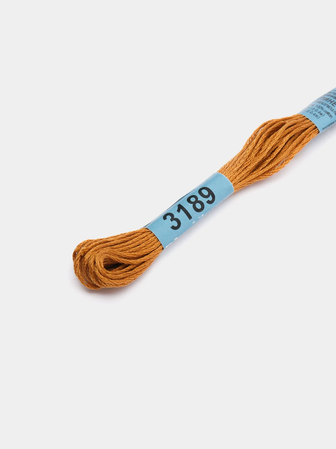 Индиго нитки для вышивания мулине Gamma, 100% хлопок, номера цветов 3100-3199