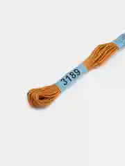 Индиго нитки для вышивания мулине Gamma, 100% хлопок, номера цветов 3100-3199