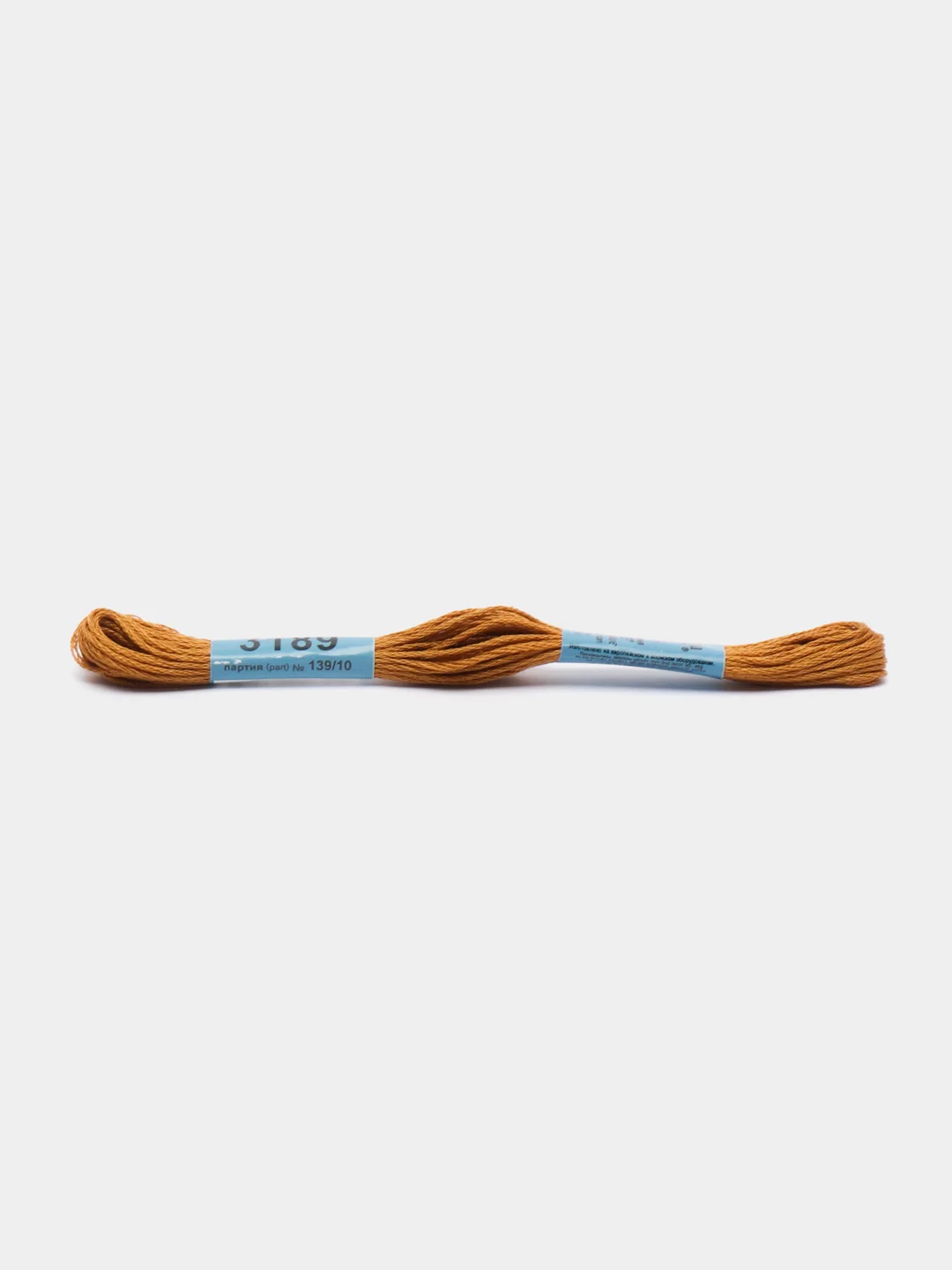 Индиго нитки для вышивания мулине Gamma, 100% хлопок, номера цветов 3100-3199