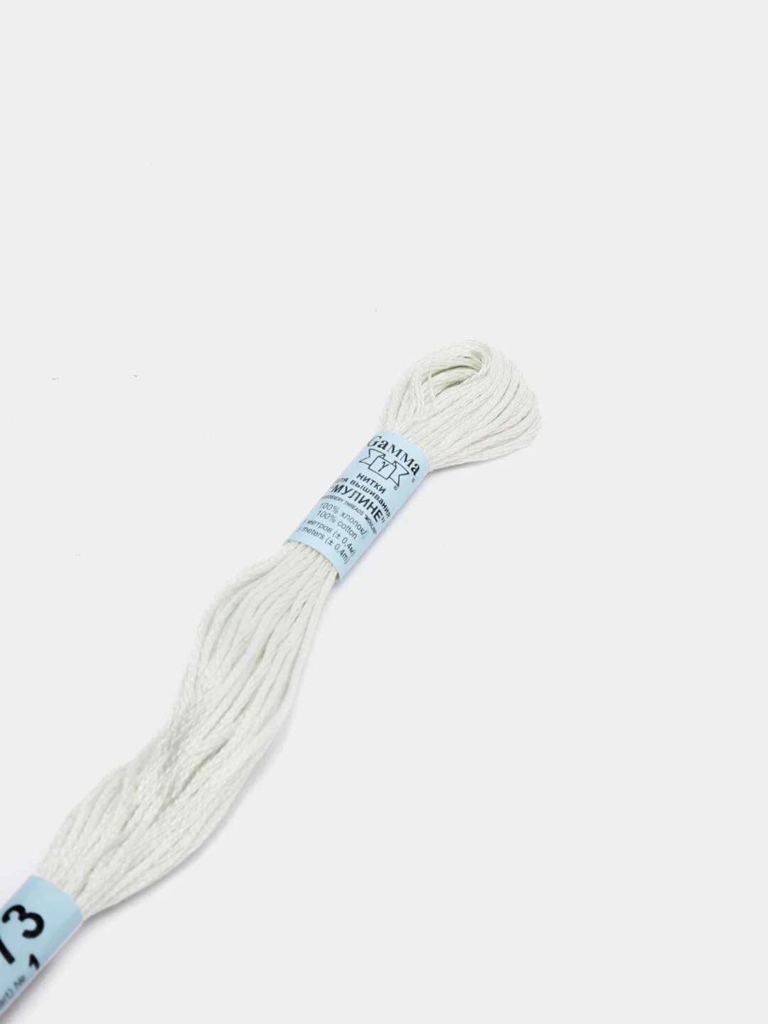 Коричневый мулине, нитки для вышивания Gamma, 100% хлопок, номера цветов 5170 - 5220