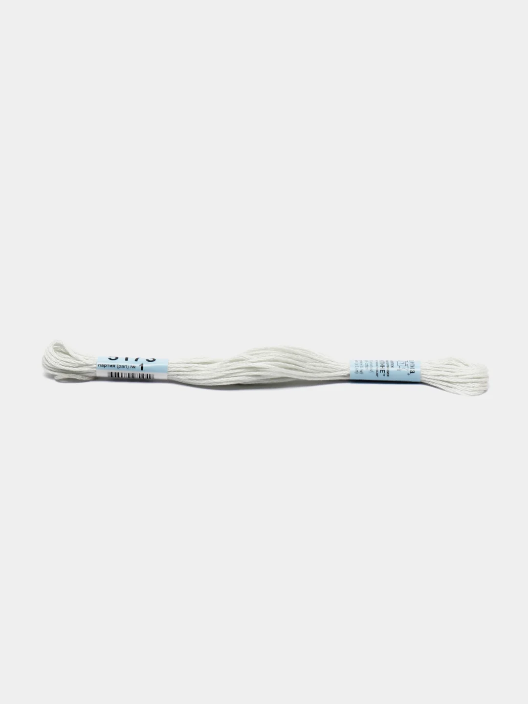 Коричневый мулине, нитки для вышивания Gamma, 100% хлопок, номера цветов 5170 - 5220