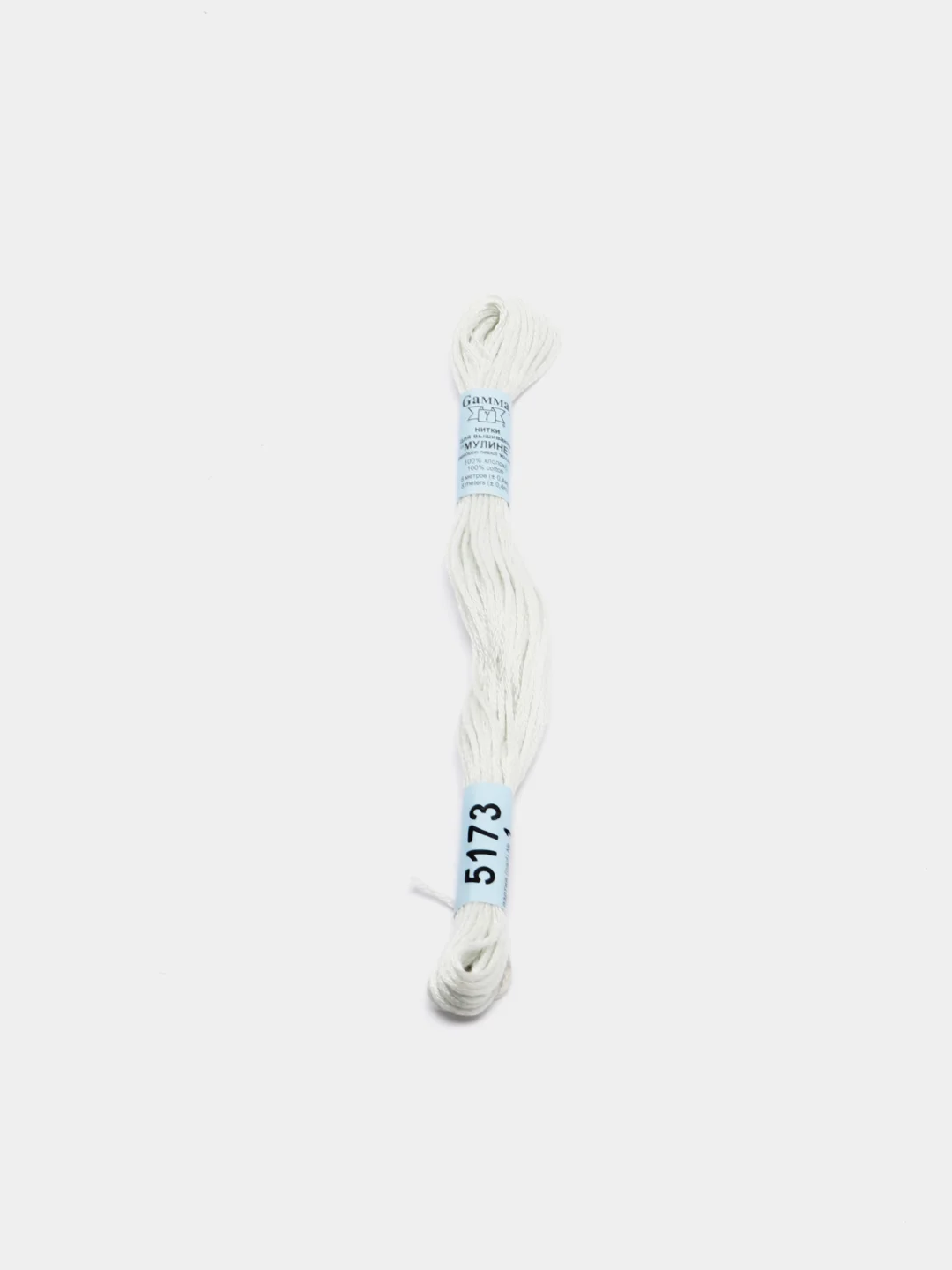 Коричневый мулине, нитки для вышивания Gamma, 100% хлопок, номера цветов 5170 - 5220