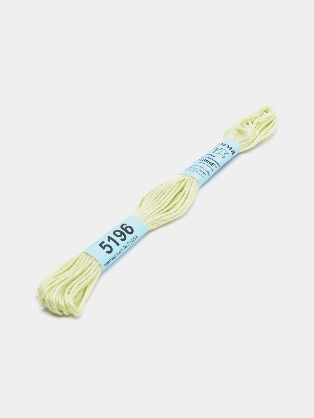 Конфетный мулине, нитки для вышивания Gamma, 100% хлопок, номера цветов 5170 - 5220
