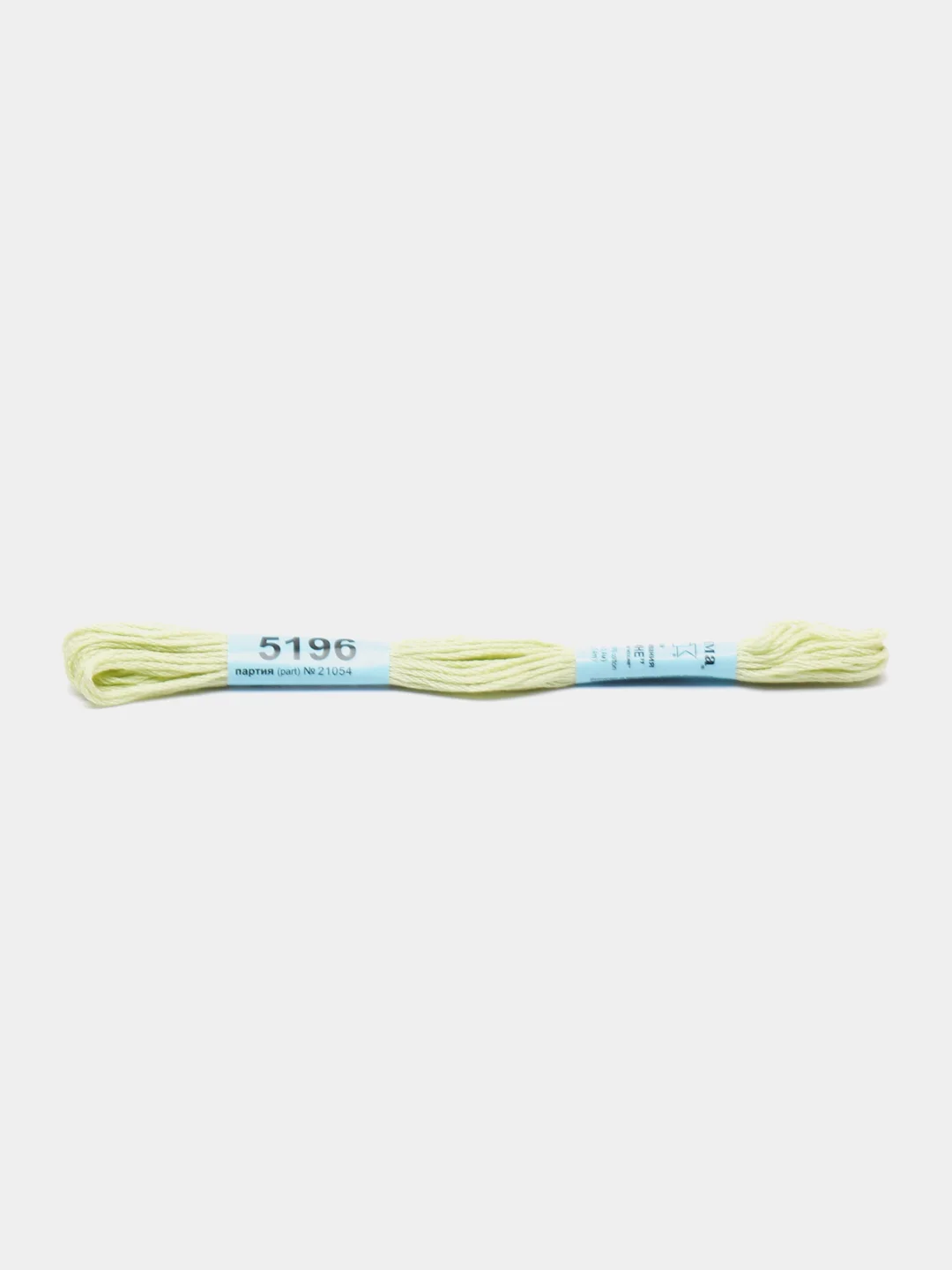 Конфетный мулине, нитки для вышивания Gamma, 100% хлопок, номера цветов 5170 - 5220
