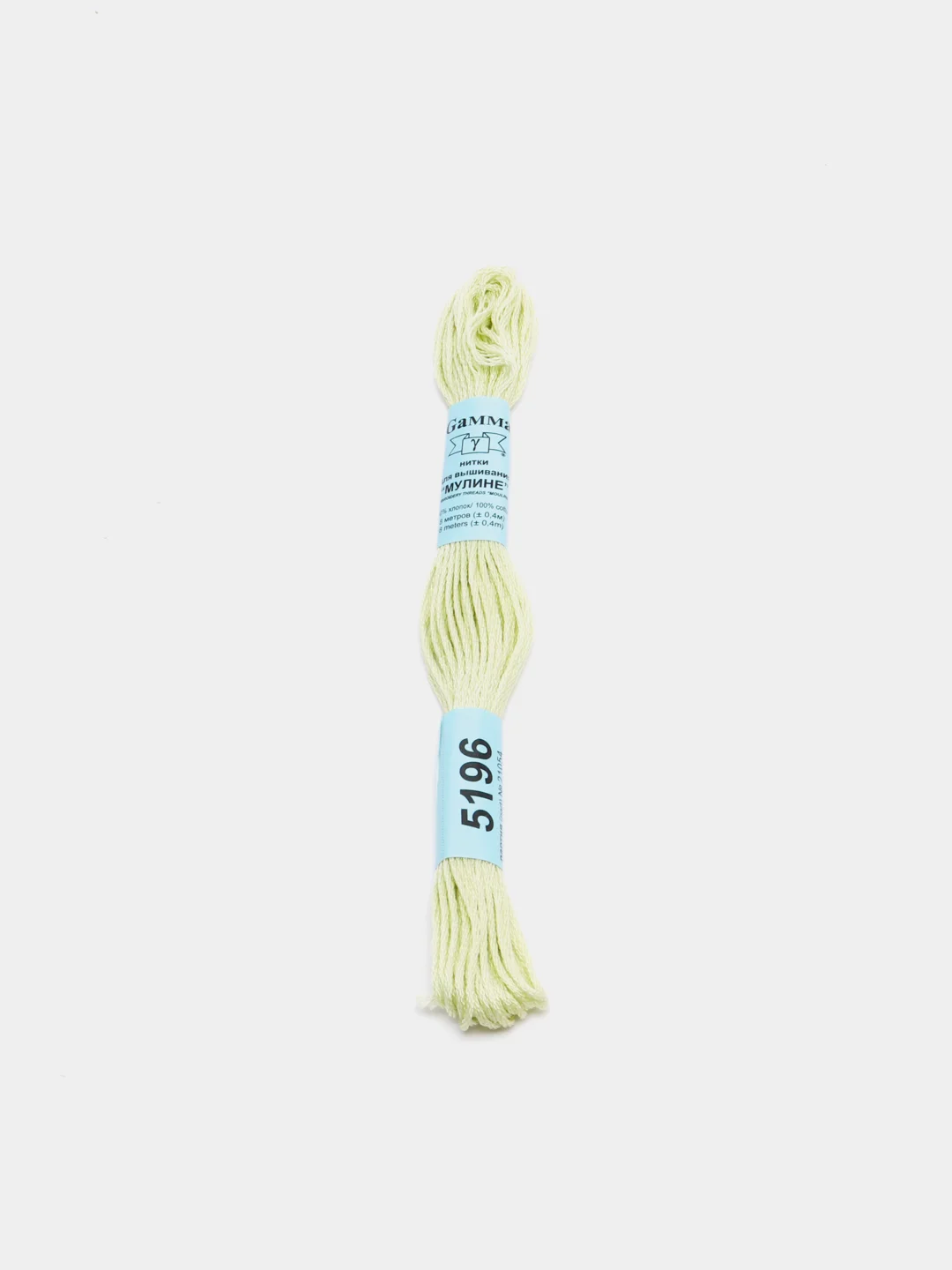 Конфетный мулине, нитки для вышивания Gamma, 100% хлопок, номера цветов 5170 - 5220