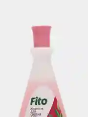 Жидкость для снятия лака "Быстрый эффект" с экстрактами алоэ, Fito косметик, 100 мл
