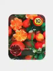 Кухонные весы Polaris PKS 1057DG Fruits, с рисунком