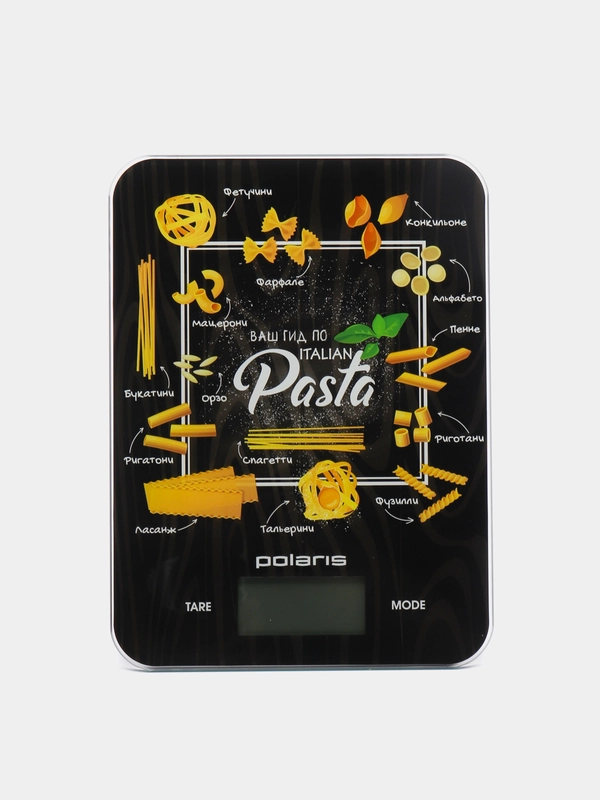 Весы кухонные Polaris PKS 1054DG Pasta
