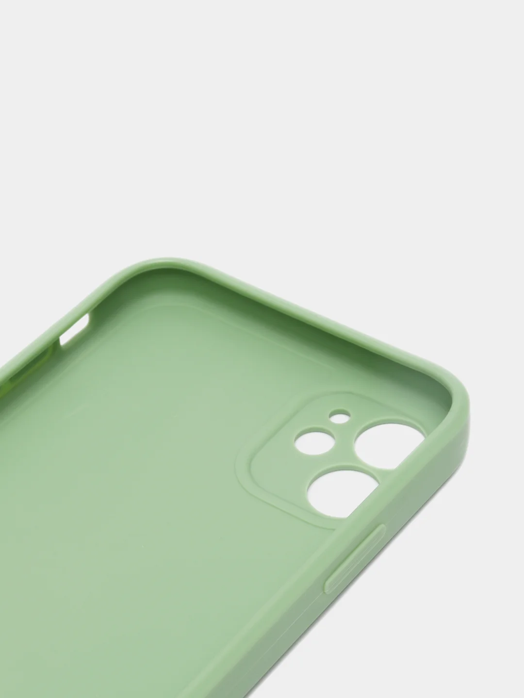 Лайм противоударный чехол с защитой камеры на 11 iPhone