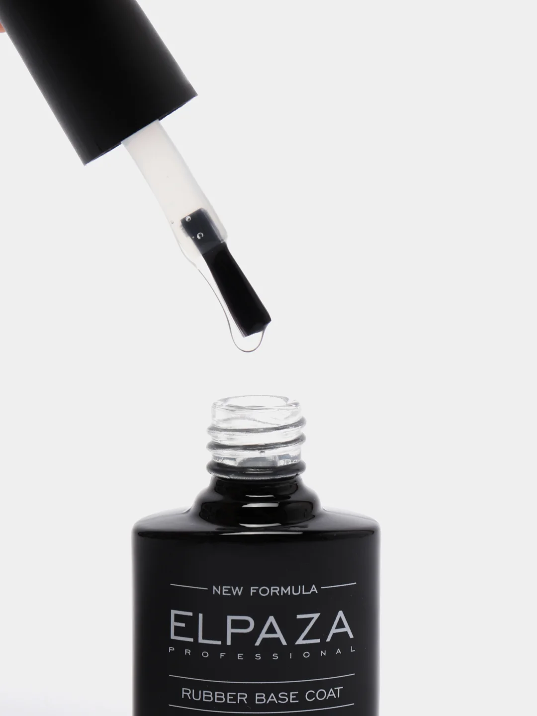 База каучуковая для гель лака, Elpaza Rubber Base Coat, 10 мл