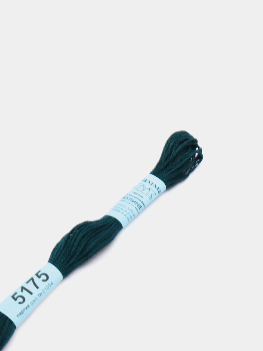 Кремовый мулине, нитки для вышивания Gamma, 100% хлопок, номера цветов 5170 - 5220