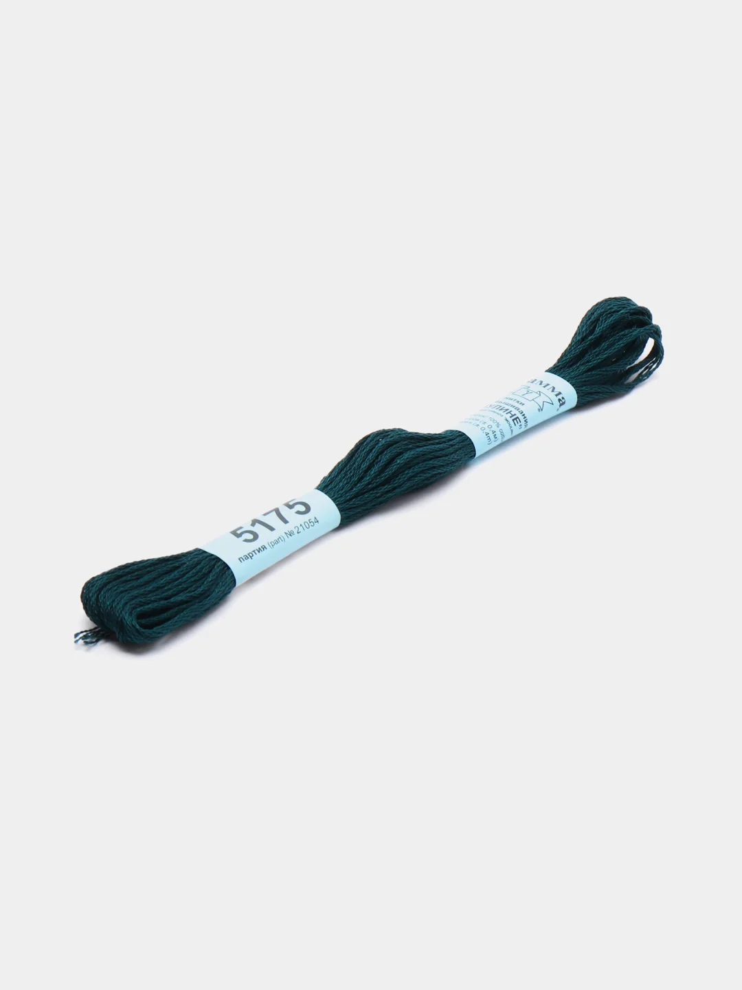 Кремовый мулине, нитки для вышивания Gamma, 100% хлопок, номера цветов 5170 - 5220
