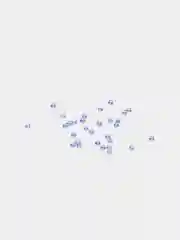 Бисер чешский Preciosa 10/0, круглый, 10 г, цвета 10000-40000