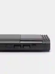 Черный внешний аккумулятор Power Bank Fantesi F34, с дисплеем и фонариком, 20000 mAh, белый