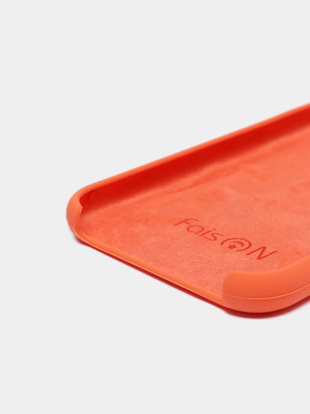 Оранжевый чехол силиконовый APPLE iPhone 11 Pro Max/11 Pro, Silicon Case, Айфон 11