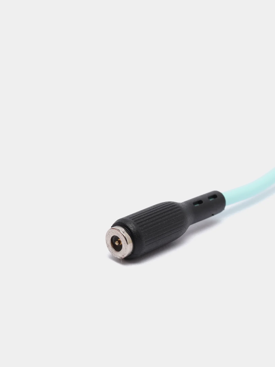 Белый кабель магнитный USB DENMEN D18L/D18T для зарядки Type-C / Lightning 2.4A