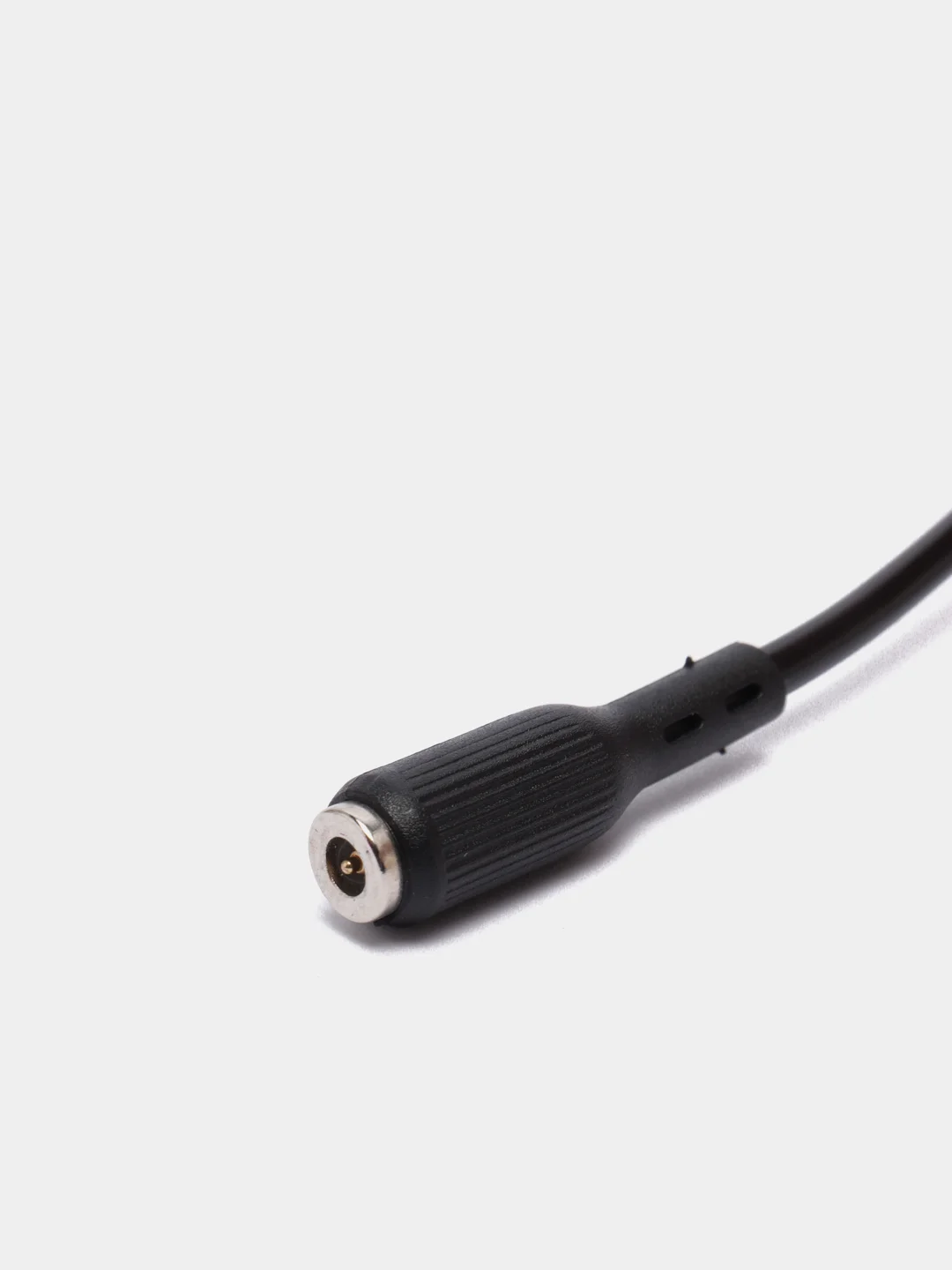 Черный кабель магнитный USB DENMEN D18L/D18T для зарядки Type-C / Lightning 2.4A