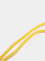 Желтый кабель магнитный USB DENMEN D18L/D18T для зарядки Type-C / Lightning 2.4A