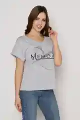 Женская футболка "Муар"