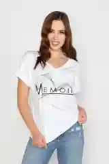 Женская футболка "Муар"
