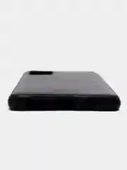 Черный чехол для Samsung M31S под кожу, силиконовый