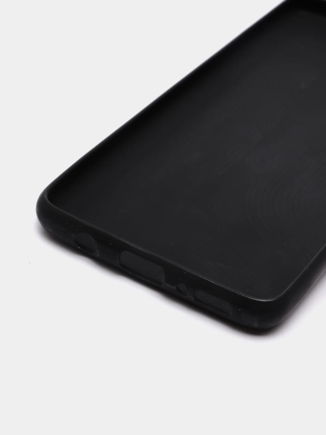 Черный чехол для Samsung M31S под кожу, силиконовый