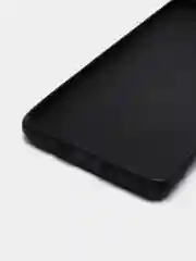 Черный чехол для Samsung M31S под кожу, силиконовый