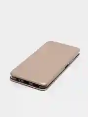 Золотой чехол книжка Honor 10X Lite
