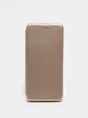Золотой чехол книжка Honor 10X Lite