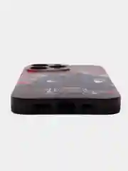 Багровый чехол силиконовый мультик "Человек-паук" для IPhone XR 11 12 mini Pro 13 Pro